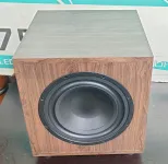 Сабвуфер Phaze Audio Tilia SUB 10" Цвет: Тёмный дуб [Dark Oak]
