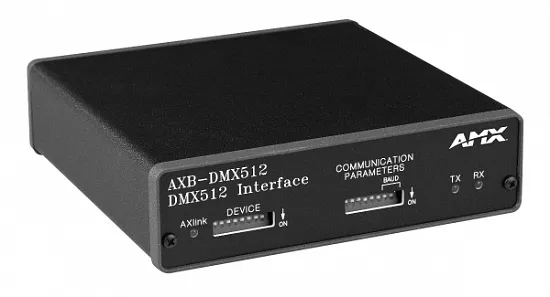Интерфейс АМХ AXB-DMX512 (FG5927 v 1.10) Интерфейс АМХ AXB-DMX512 (FG5927 v 1.10)