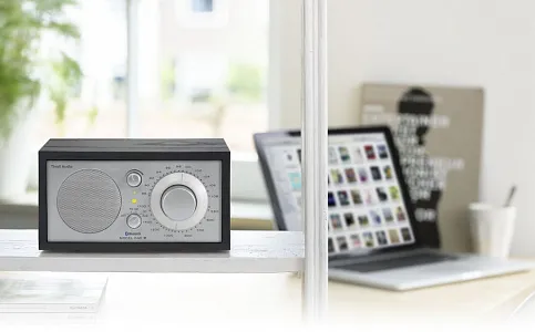 Радиоприемник Tivoli Model One BT Цвет: Серебро/Черный [Silver/Black]