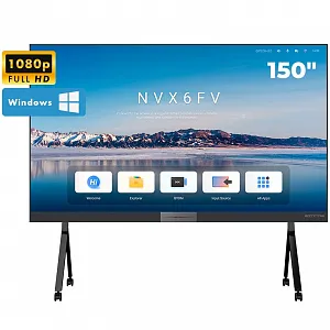 Светодиодный экран КЬЮСТЕЧ (QSTECH) 150" FHD 15017, 3.360×1.998 (Windows)