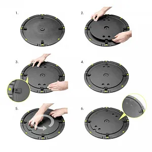 Стойка для акустических систем Gravity SSP WB SET 1 Стойка для акустических систем Gravity SSP WB SET 1