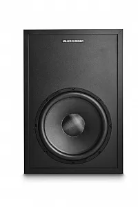 ИнсталляЦионный сабвуфер в комплекте с усилителем M&K Sound  C15S / VA500 Blue Edition. Мощность 500 ватт. Цвет: Черный [Vinyl/None]