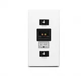 Настенная акустическая система Wharfedale Diamond OW-1 Цвет: Белый [WHITE]