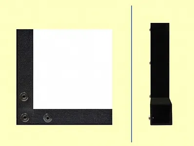 Экран на раме Stewart WallScreen Deluxe 16:9 165" 2057x3658 Harmony G2 Экран на раме Stewart WallScreen Deluxe 16:9 165" 2057x3658 Harmony G2