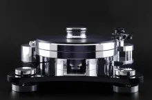 Стол винилового проигрывателя Transrotor ZET 1 Black 12 дюймов