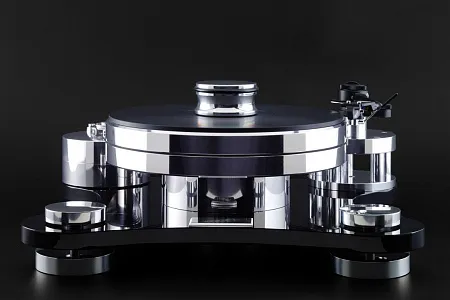 Стол винилового проигрывателя Transrotor ZET 1 Black 12 дюймов
