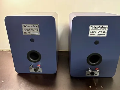Полочная АС Wharfedale DENTON 1S Цвет: Синий [BLUE]