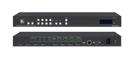 Матричный коммутатор HDMI Kramer VS-44H2A Матричный коммутатор HDMI Kramer VS-44H2A