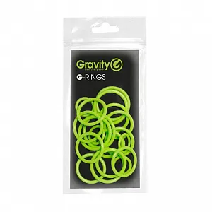 Набор колец для маркировки микрофонов Gravity RP 5555 GRN 1 Набор колец для маркировки микрофонов Gravity RP 5555 GRN 1