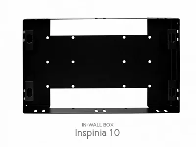 Монтажная коробка ASTRUM для Inspinia SQ 10" Монтажная коробка ASTRUM для Inspinia SQ 10"