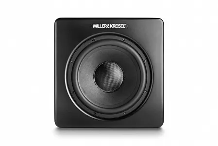 Активный сабвуфер M&K Sound V10+.  Цвет: Матовый черный [Black Satin/Black Cloth]