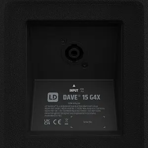 Компактный активный комплект PA-системы LD Systems DAVE 15 G4X Компактный активный комплект PA-системы LD Systems DAVE 15 G4X