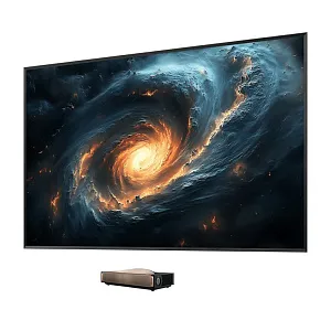 Лазерный проектор Hisense 139L9QD c экраном 139 дюймов