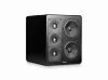 Мониторные акустические системы M&K Sound S150. Левый/Центр. Цвет: Матовый черный [Black Satin/Black Cloth]