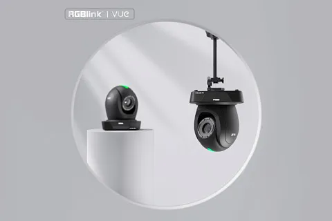 Vue от RGBlink: PTZ-камеры для безупречных трансляций