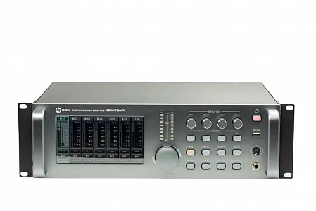 Цифровой рэковый микшер, 12 каналов Exell EDM12RACK