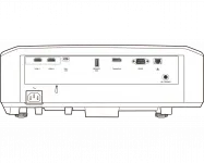 Проектор JVC LX-NZ30B