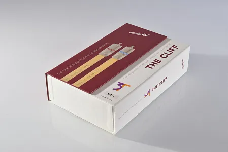 Кабель межблочный аналоговый RCA Van den Hul 3T The Cliff Hybrid. Длина 0,8 метра Кабель межблочный аналоговый RCA Van den Hul 3T The Cliff Hybrid. Длина 0,8 метра