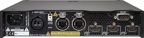 Волоконно-оптический применик Lightware HDMI20-OPTC-RX220-PRO Волоконно-оптический применик Lightware HDMI20-OPTC-RX220-PRO