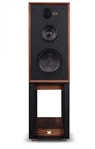 Полочная акустическая система со стойками Wharfedale 85th Anniversary Linton Цвет: Орех [Antique Walnut]