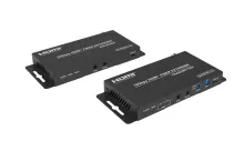 Приёмник сигнала FIBER - HDMI 2.0 Digis EX-F300-2R