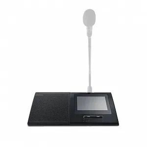 Настольный полнофункциональный микрофонный пульт серии MXC Shure MXC640. 