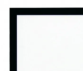 Kauber Frame Velvet Cinema 123" 16:9 153x273 White Flex