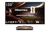 Лазерный проектор Hisense 150L9QD c экраном 150 дюймов