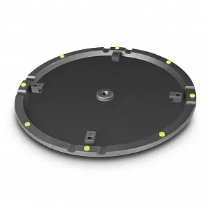 Основание для спикерной стойки Gravity WB 123 SET 1 B