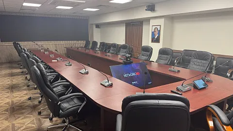 ГК DIGIS оснастила конференц-зал Ространснадзора в Москве