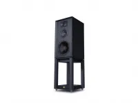Полочная акустическая система со стойками Wharfedale 85th Anniversary Linton with stands Цвет: Черный дуб [BLACK OAK]