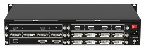 Модульный видеопроцессор Digis VWP-8x12 Модульный видеопроцессор Digis VWP-8x12