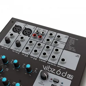 Микшер LD Systems VIBZ 6 D Микшер LD Systems VIBZ 6 D
