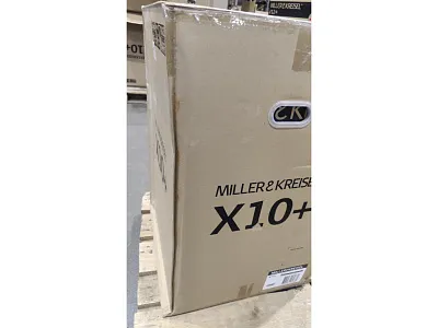 Активный сабвуфер M&K Sound X10+. Цвет: Матовый черный [Black Satin/Black Cloth]