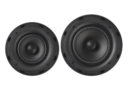 Встраиваемая акустическая система M&K Sound IC80 Miller&Kreisel. Гриль круглый. Цвет: Белый [White]