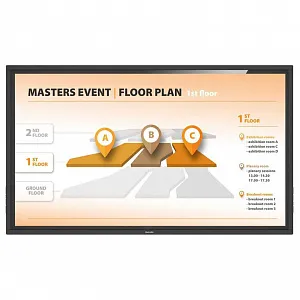 Интерактивная ЖК-панель Philips 43" 43BDL3452T/00