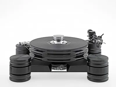 Виниловый проигрыватель Transrotor DARK STAR Rega RB 330