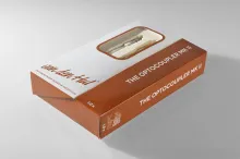 Кабель оптический Van den Hul Optocoupler MK II. Длина 2 метра