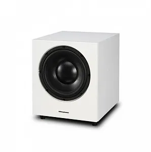 Активный сабвуфер Wharfedale WH-D10. Мощность 150 ватт. Цвет: Белый [White Sandex]