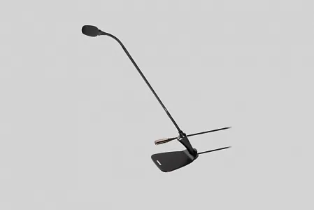 Конденсаторный кардиоидный микрофон на гусиной шее Shure CVG18DS-B/C. Конденсаторный кардиоидный микрофон на гусиной шее Shure CVG18DS-B/C.