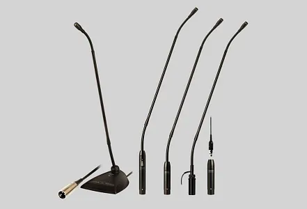 Конденсаторный микрофон на "гусиной шее" Shure MX418D/S Конденсаторный микрофон на "гусиной шее" Shure MX418D/S