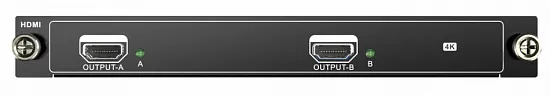 Плата бесподрывная выходная Digis VWP-O2-S4K30-HDMI