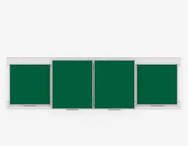 Рельсовая система PolyGlide Boards Slide Lite для дисплеев 65", 75" (Р-мел; Н-мел) Рельсовая система PolyGlide Boards Slide Lite для дисплеев 65", 75" (Р-мел; Н-мел)