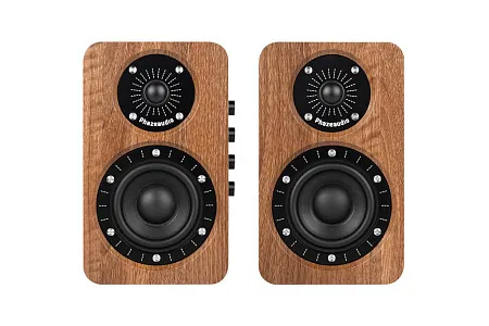 Полочная активная АС Phaze Audio Tilia Active Цвет: Орех [Walnut]