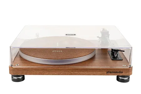 Проигрыватель виниловых дисков Phaze Audio CELINE Цвет: Орех [Walnut]