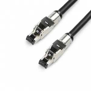 Патчкорд витая пара CAT6a Adam Hall K4 CAT 6 2000 I Патчкорд витая пара CAT6a Adam Hall K4 CAT 6 2000 I