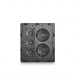 Встраиваемая акустическая система  M&K Sound IW150II  в корпусе.  Гриль квадратный. Цвет: Белый [White]
