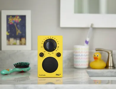 Портативный радиоприемник Tivoli PAL BT Цвет: Желтый [Yellow]