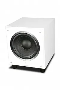 Активный сабвуфер Wharfedale Diamond  SW-12 . Мощность 300 ватт. Цвет: Белый  [White Sandex]