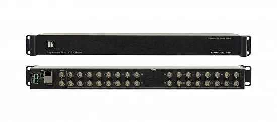 Матричный коммутатор HD-SDI Kramer ASPEN-32UFX Матричный коммутатор HD-SDI Kramer ASPEN-32UFX